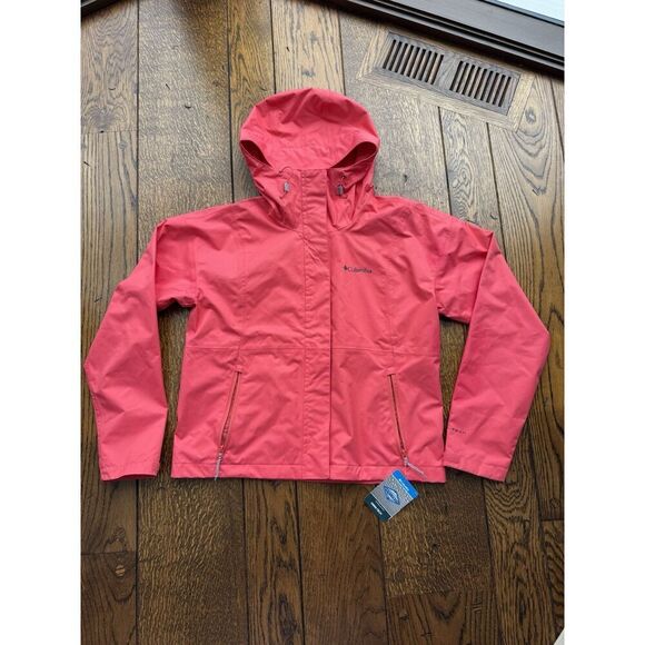 Columbia Women's Hikebound Short Jacket Pink NWT Size Medium - Picture 1 of 10